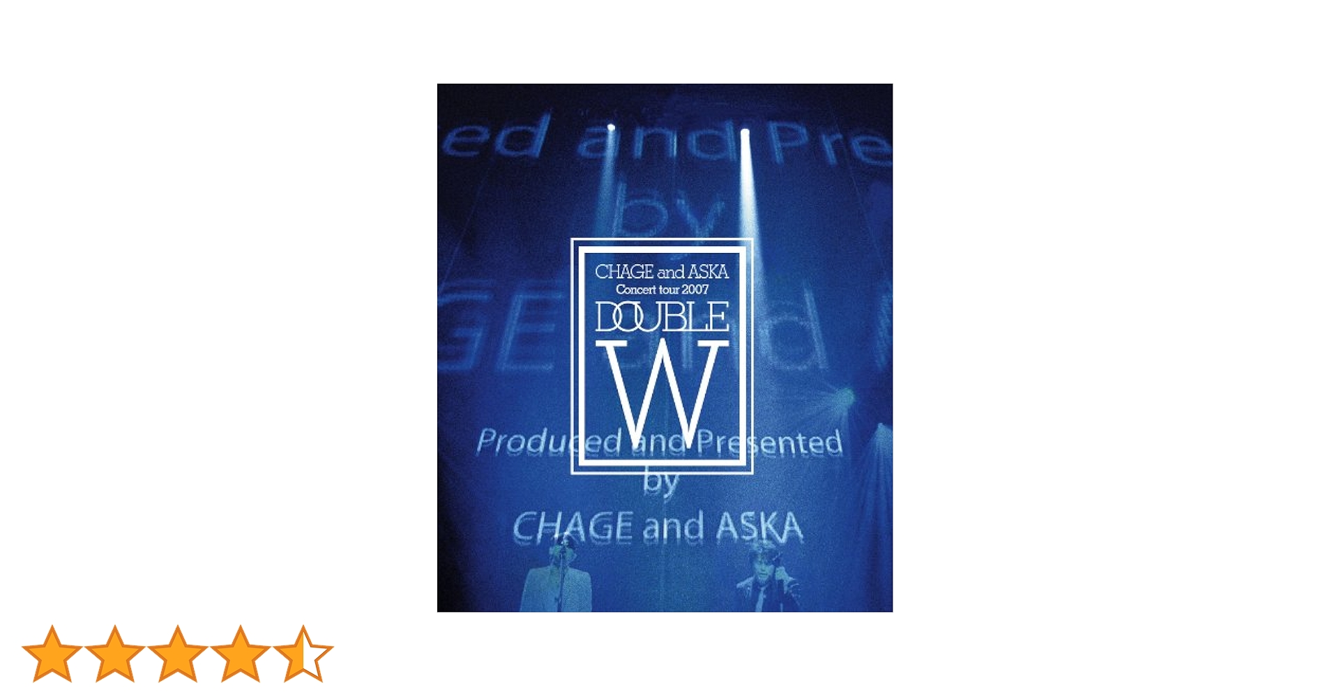 Amazon.co.jp: CHAGE and ASKA CONCERT TOUR 2007 DOUBLE [Blu
